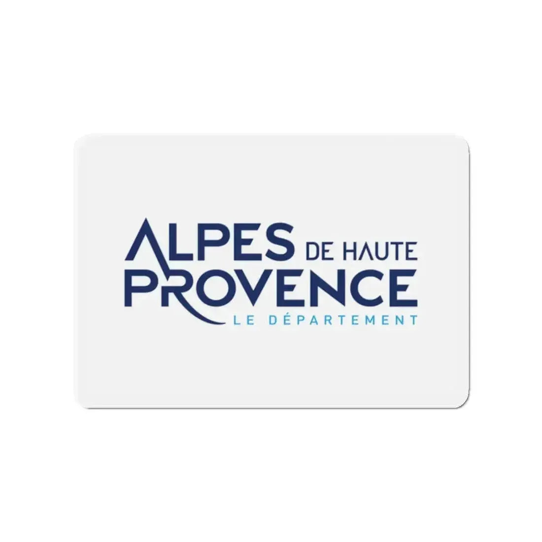 Flag of Alpes de Haute Provence France - Refrigerator Magnet - The Sticker Space