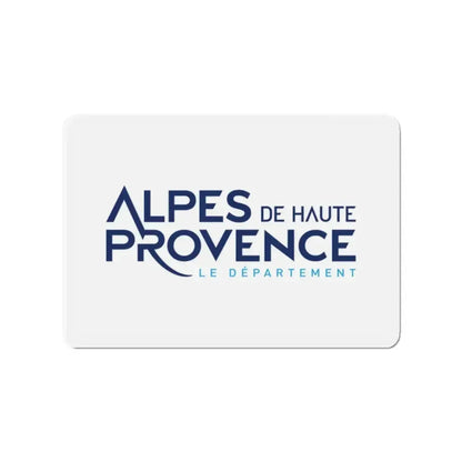 Flag of Alpes de Haute Provence France - Refrigerator Magnet - The Sticker Space