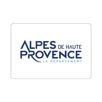 Flag of Alpes de Haute Provence France STICKER Vinyl Die-Cut Decal 2 Inch - The Sticker Space