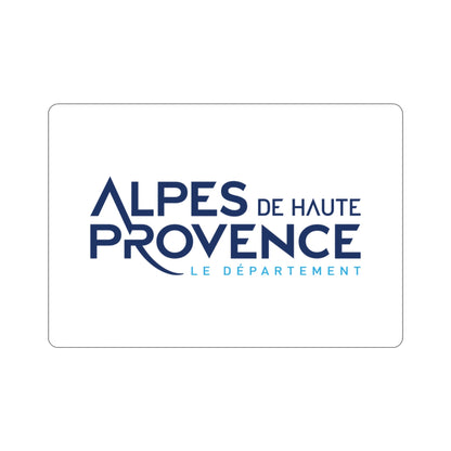 Flag of Alpes de Haute Provence France STICKER Vinyl Die-Cut Decal-3 Inch-The Sticker Space