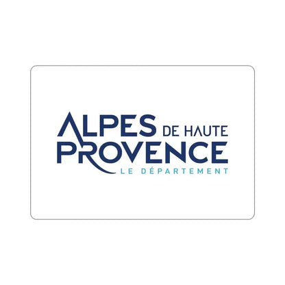 Flag of Alpes de Haute Provence France STICKER Vinyl Die-Cut Decal - The Sticker Space