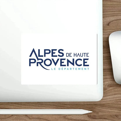 Flag of Alpes de Haute Provence France STICKER Vinyl Die-Cut Decal - The Sticker Space