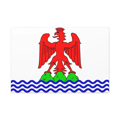 Flag of Alpes Maritimes France 2 - Canvas Wall Art - The Sticker Space
