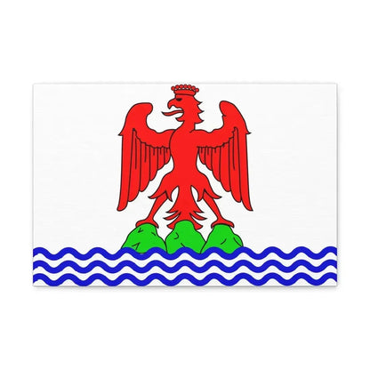 Flag of Alpes Maritimes France 2 - Canvas Wall Art - The Sticker Space