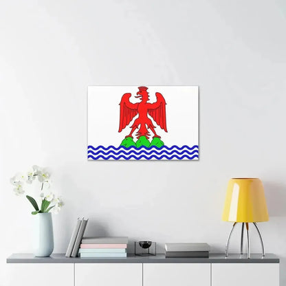 Flag of Alpes Maritimes France 2 - Canvas Wall Art - The Sticker Space