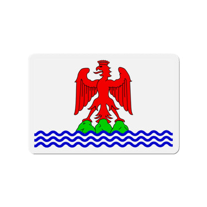 Flag of Alpes Maritimes France 2 - Die-Cut Magnet-2" x 2"-The Sticker Space