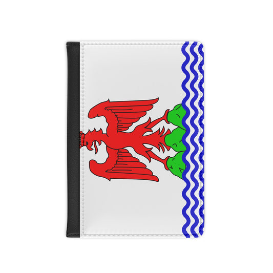 Flag of Alpes Maritimes France 2 - Passport Holder-3.9" x 5.8"-The Sticker Space