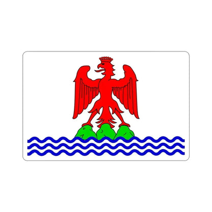 Flag of Alpes Maritimes France 2 STICKER Vinyl Die-Cut Decal 3 Inch - The Sticker Space
