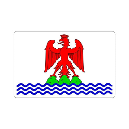 Flag of Alpes Maritimes France 2 STICKER Vinyl Die-Cut Decal 3 Inch - The Sticker Space