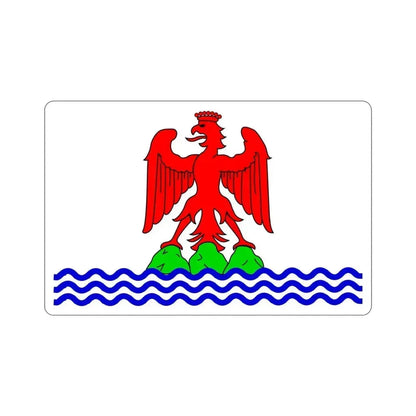 Flag of Alpes Maritimes France 2 STICKER Vinyl Die-Cut Decal 4 Inch - The Sticker Space