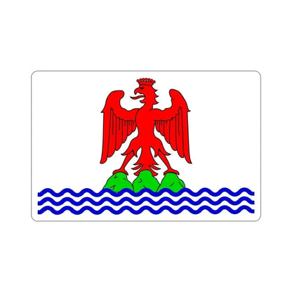 Flag of Alpes Maritimes France 2 STICKER Vinyl Die-Cut Decal 5 Inch - The Sticker Space