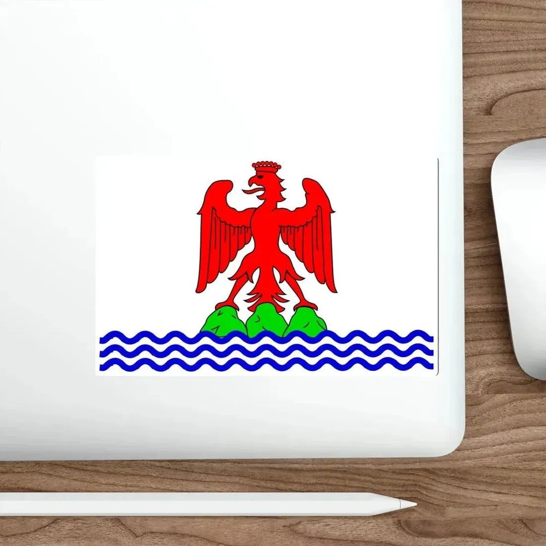 Flag of Alpes Maritimes France 2 STICKER Vinyl Die-Cut Decal - The Sticker Space