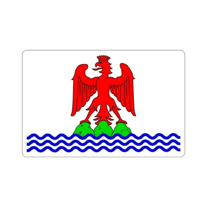 Flag of Alpes Maritimes France 2 STICKER Vinyl Die-Cut Decal - The Sticker Space