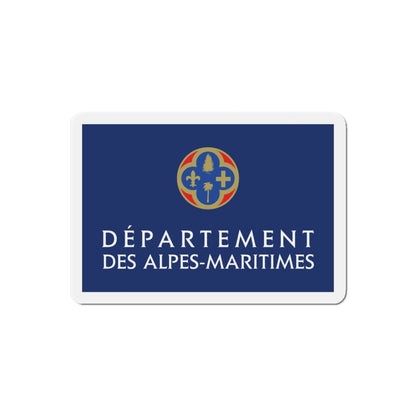 Flag of Alpes Maritimes France - Die-Cut Magnet-6 × 6"-The Sticker Space