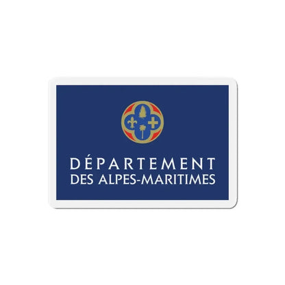 Flag of Alpes Maritimes France - Refrigerator Magnet - The Sticker Space