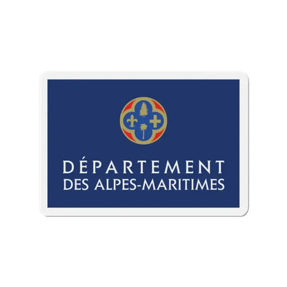 Flag of Alpes Maritimes France - Refrigerator Magnet - The Sticker Space