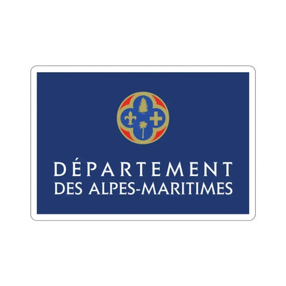 Flag of Alpes Maritimes France STICKER Vinyl Die-Cut Decal 2 Inch - The Sticker Space