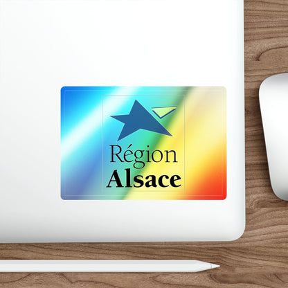 Flag of Alsace France 2 STICKER Die-Cut Vinyl Decal-The Sticker Space