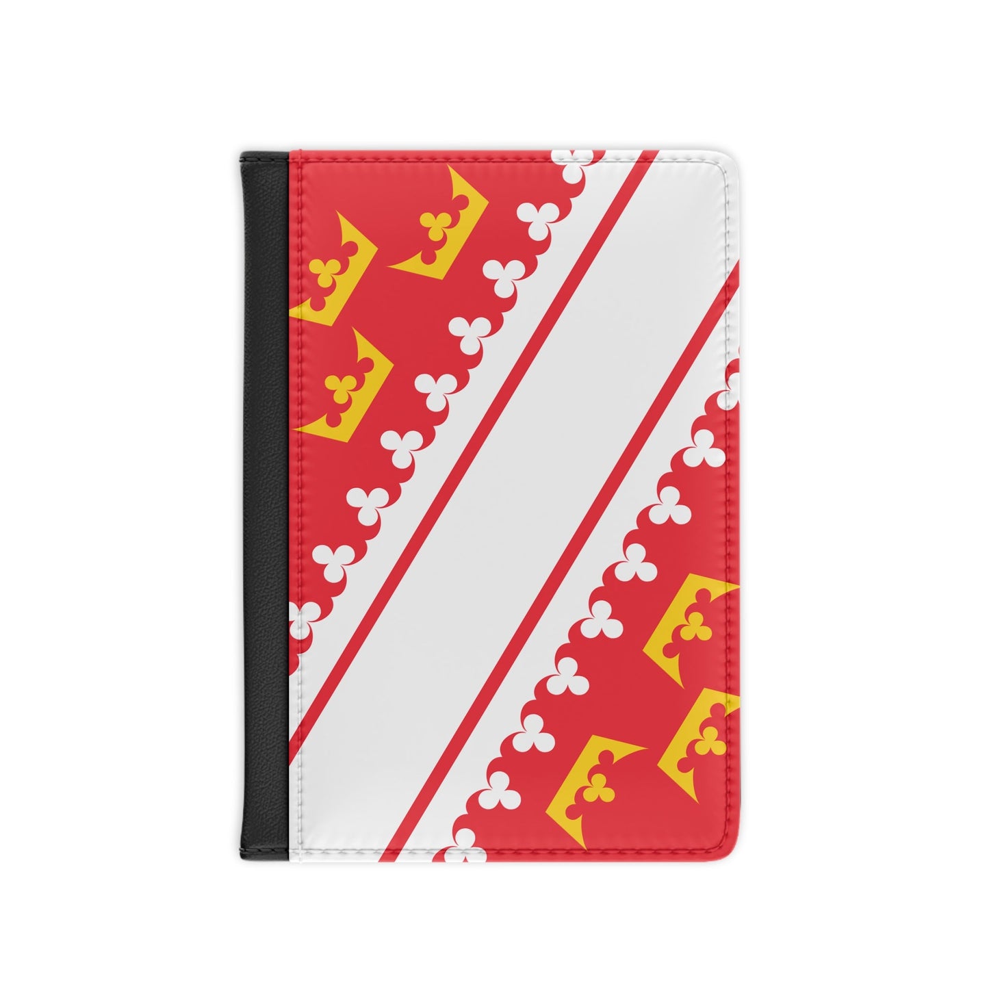 Flag of Alsace France - Passport Holder-3.9" x 5.8"-The Sticker Space