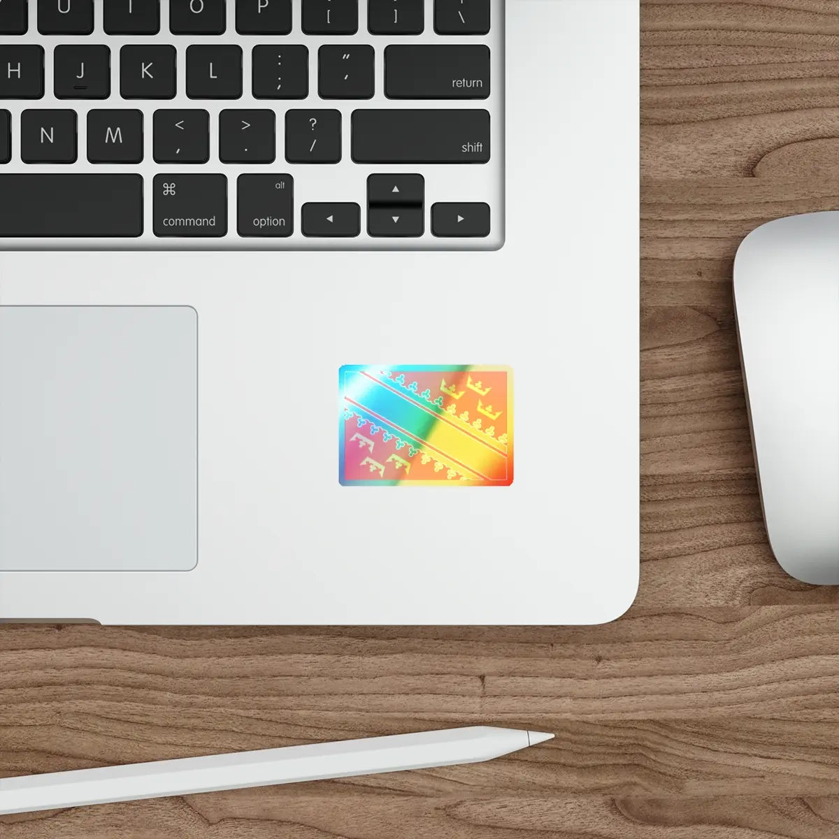 SKU:31206524192696124269 Sizes:2" × 2" Shapes:Die-Cut Types:Holographic