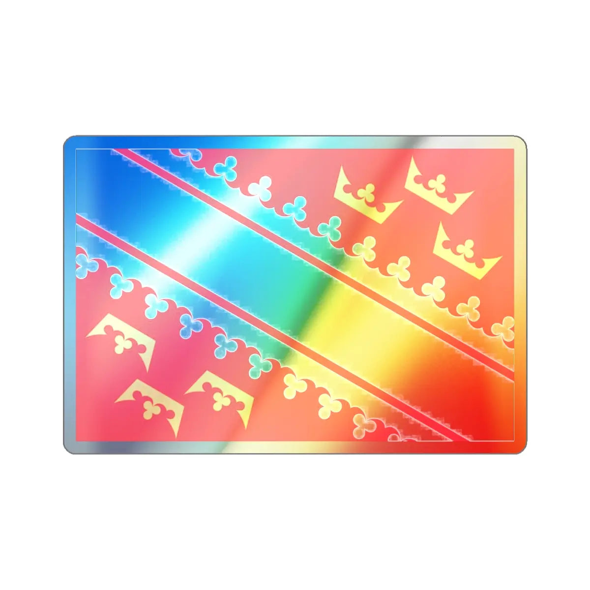 SKU:31206524192696124269 Sizes:2" × 2" Shapes:Die-Cut Types:Holographic