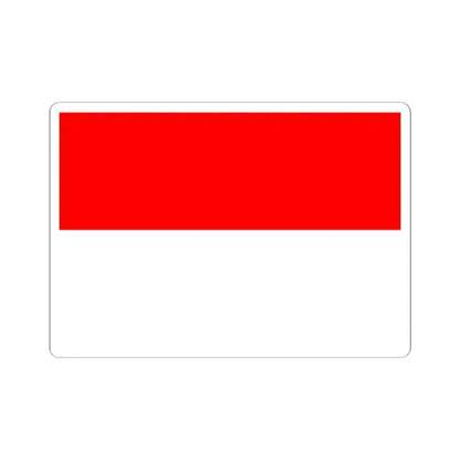 Flag of Alsace historical (Belgium) STICKER Vinyl Kiss-Cut Decal 2 Inch White - The Sticker Space