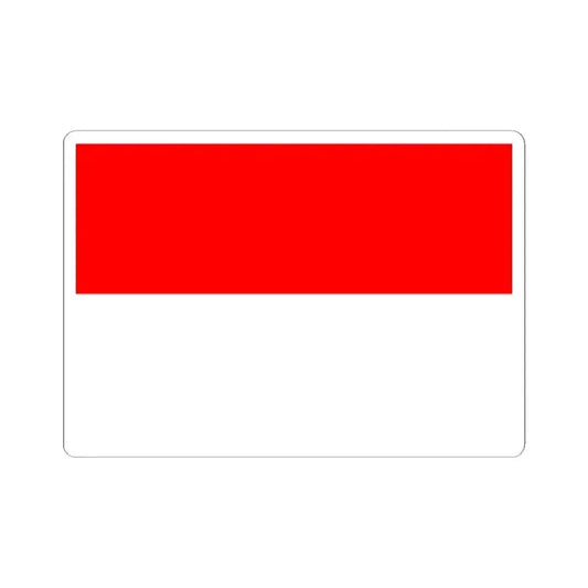 Flag of Alsace historical (Belgium) STICKER Vinyl Kiss-Cut Decal 2 Inch White - The Sticker Space