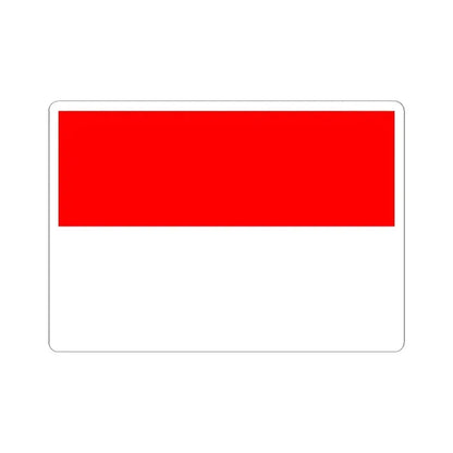 Flag of Alsace historical (Belgium) STICKER Vinyl Kiss-Cut Decal 3 Inch White - The Sticker Space