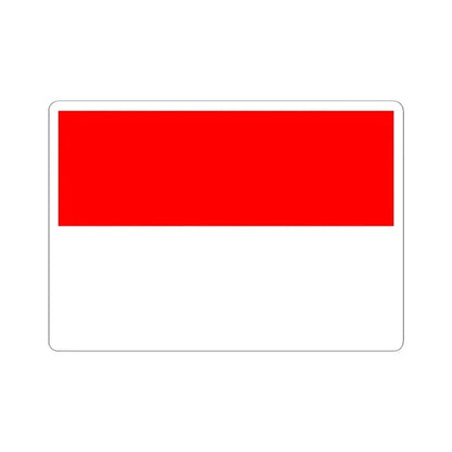 Flag of Alsace historical (Belgium) STICKER Vinyl Kiss-Cut Decal 6 Inch White - The Sticker Space