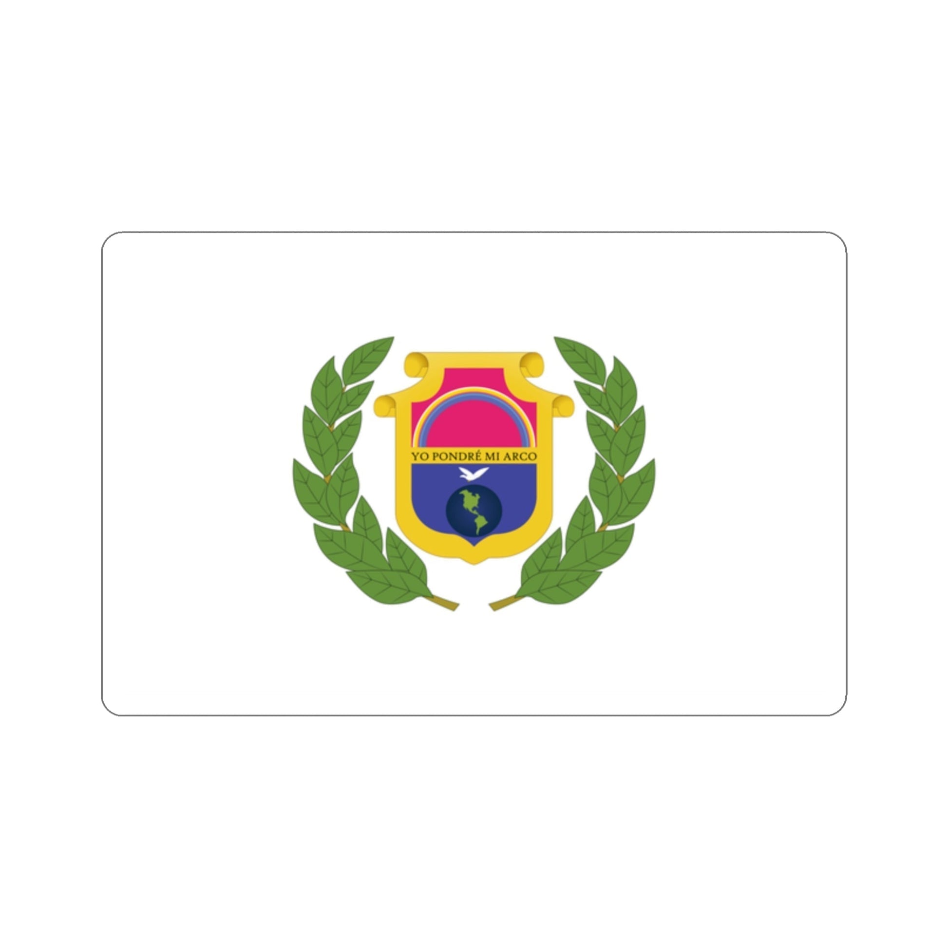 Flag of Alta Verapaz Department Guatemala STICKER Vinyl Die-Cut Decal-2 Inch-The Sticker Space