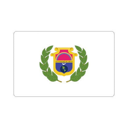 Flag of Alta Verapaz Department Guatemala STICKER Vinyl Die-Cut Decal-2 Inch-The Sticker Space