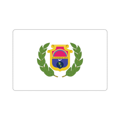 Flag of Alta Verapaz Department Guatemala STICKER Vinyl Die-Cut Decal-3 Inch-The Sticker Space