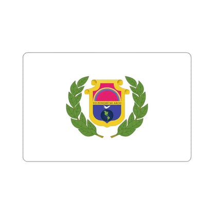 Flag of Alta Verapaz Department Guatemala STICKER Vinyl Die-Cut Decal 3 Inch - The Sticker Space