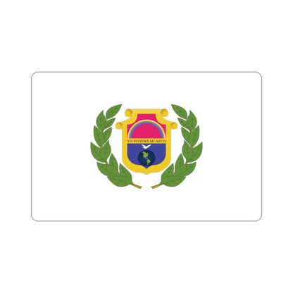 Flag of Alta Verapaz Department Guatemala STICKER Vinyl Die-Cut Decal-4 Inch-The Sticker Space