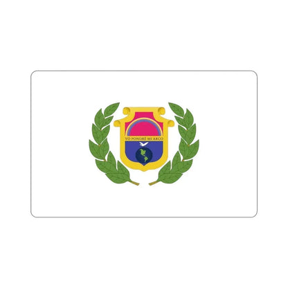 Flag of Alta Verapaz Department Guatemala STICKER Vinyl Die-Cut Decal 4 Inch - The Sticker Space