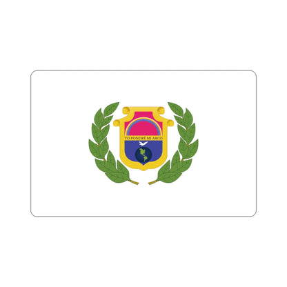 Flag of Alta Verapaz Department Guatemala STICKER Vinyl Die-Cut Decal-5 Inch-The Sticker Space