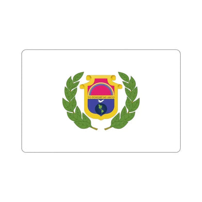 Flag of Alta Verapaz Department Guatemala STICKER Vinyl Die-Cut Decal 5 Inch - The Sticker Space