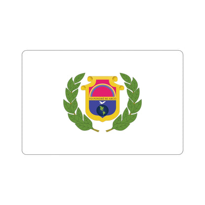 Flag of Alta Verapaz Department Guatemala STICKER Vinyl Die-Cut Decal-6 Inch-The Sticker Space