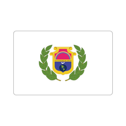 Flag of Alta Verapaz Department Guatemala STICKER Vinyl Die-Cut Decal-6 Inch-The Sticker Space