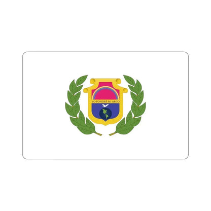 Flag of Alta Verapaz Department Guatemala STICKER Vinyl Die-Cut Decal 6 Inch - The Sticker Space