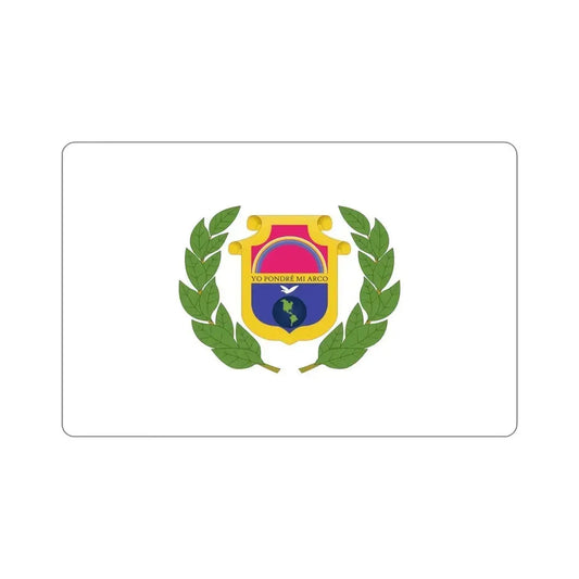 Flag of Alta Verapaz Department Guatemala STICKER Vinyl Die-Cut Decal 6 Inch - The Sticker Space