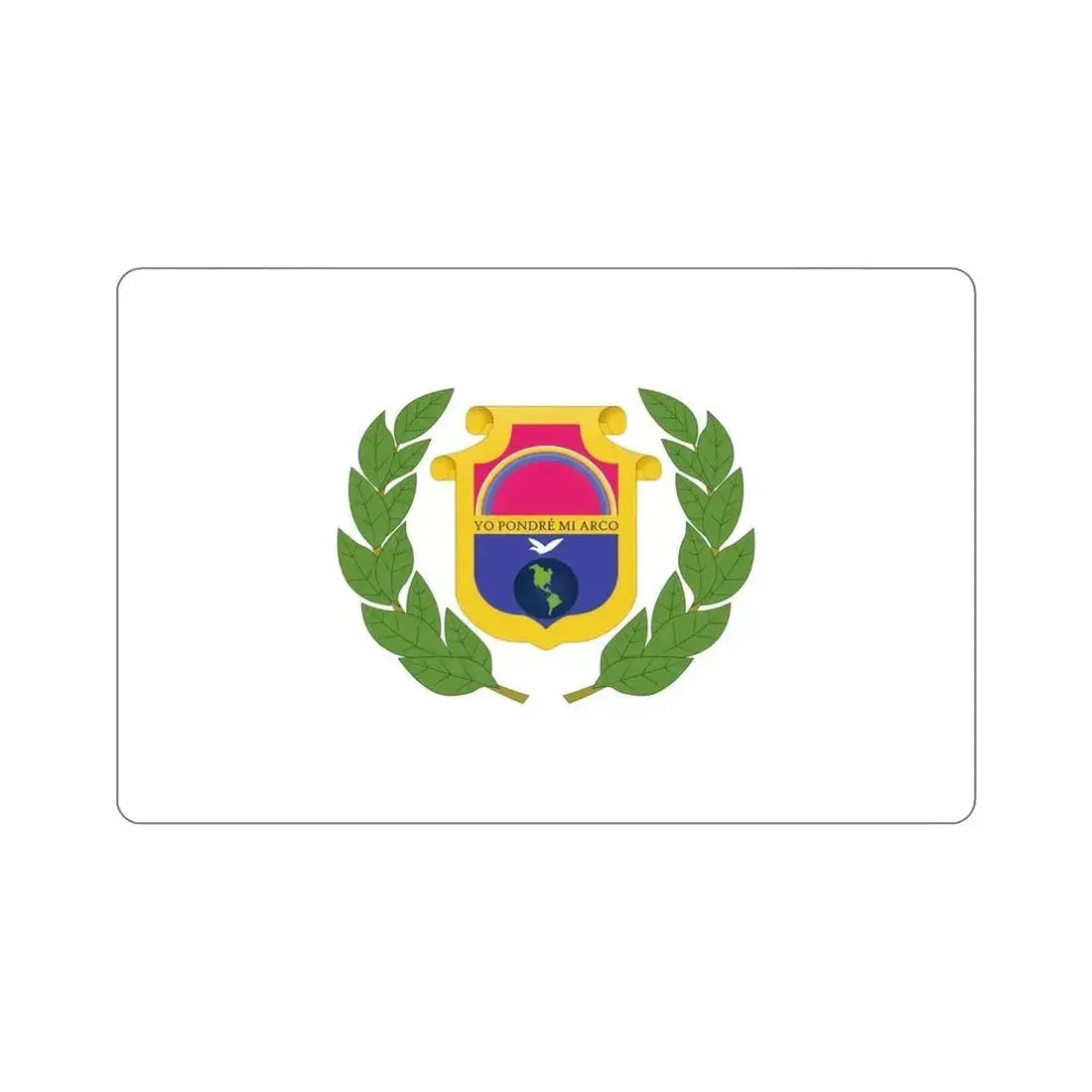 Flag of Alta Verapaz Department Guatemala STICKER Vinyl Die-Cut Decal - The Sticker Space