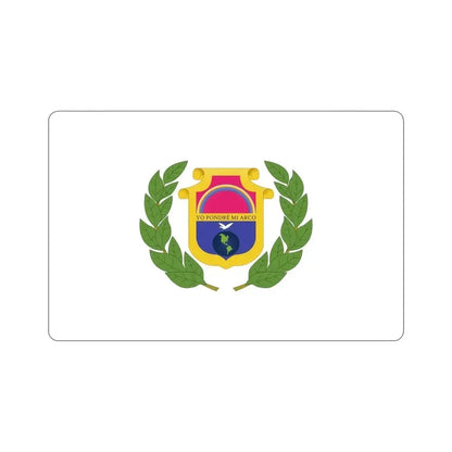 Flag of Alta Verapaz Department Guatemala STICKER Vinyl Die-Cut Decal - The Sticker Space