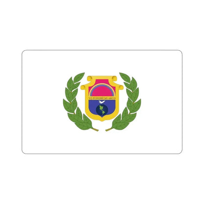 Flag of Alta Verapaz Department Guatemala STICKER Vinyl Die-Cut Decal - The Sticker Space