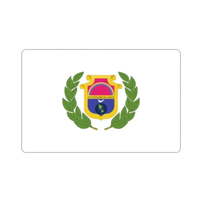 Flag of Alta Verapaz Department Guatemala STICKER Vinyl Die-Cut Decal - The Sticker Space