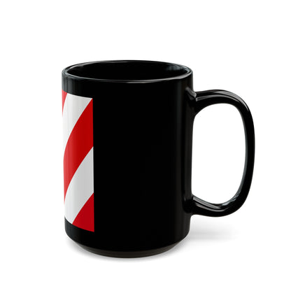 Flag of Altdorf Uri Switzerland - Black Coffee Mug-The Sticker Space