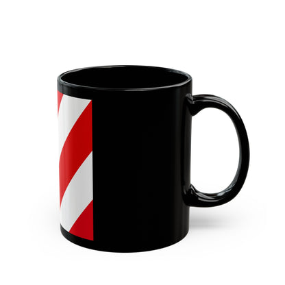 Flag of Altdorf Uri Switzerland - Black Coffee Mug-The Sticker Space