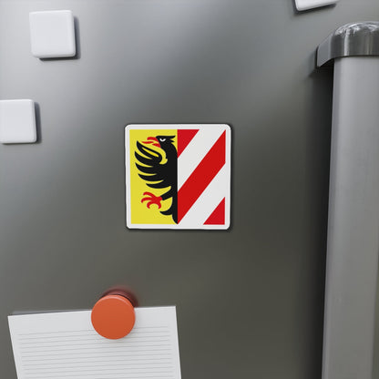 Flag of Altdorf Uri Switzerland - Die-Cut Magnet-The Sticker Space