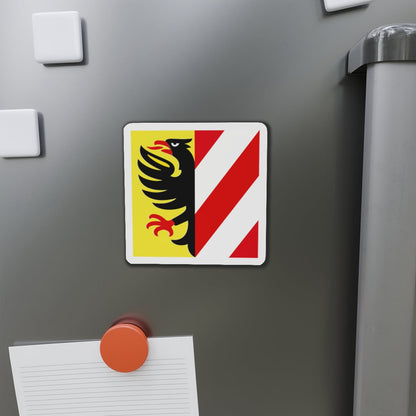 Flag of Altdorf Uri Switzerland - Die-Cut Magnet-The Sticker Space