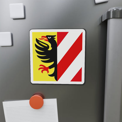 Flag of Altdorf Uri Switzerland - Die-Cut Magnet-The Sticker Space